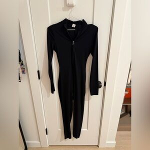 Black Full Bodysuit (L)